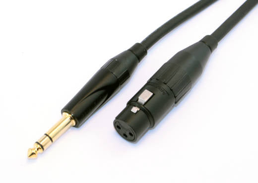 Yorkville PC-15XPSS1 Studio One Balanced XLR-F to 1/4 TRS-M Cable - 15 Feet