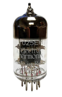 Tube à vide à faible bruit Electro-Harmonix 7025EH