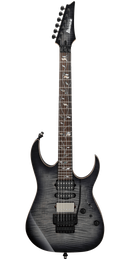 Ibanez RG8870BRE RG J Custom Axe Design Lab Guitare électrique (Rutile noir)