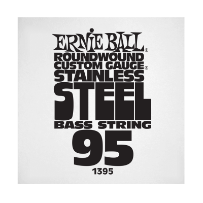 Ernie Ball 1395EB .095 Single Stainless Steel Electric Bass String