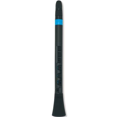 Nuvo N430DBBL Dood 2.0 Beginner Clarinet (Black/Blue)