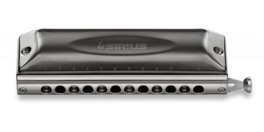 Suzuki S-48B Sirius Bass Chromatic Harmonica