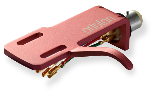 Ortofon SH-4 Headshell (Red) Packaging In Bag