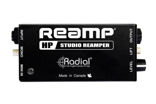 Radial Reamp HP Reamper pour sorties casque ordinateur/interface