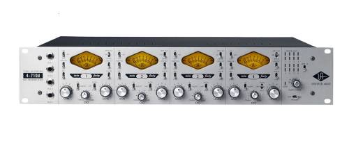 Préampli micro à mélange de tonalité à quatre canaux Universal Audio 4-710D avec dynamique