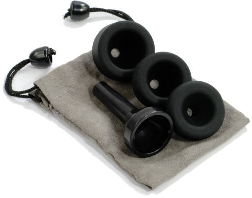 Nuvo N170MPBK jHorn Embouchure dans un sac fourre-tout (Noir)