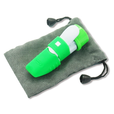 Nuvo N165MPGN JSax 2.0 Mouthpiece with Cap and Reed (White/Green)