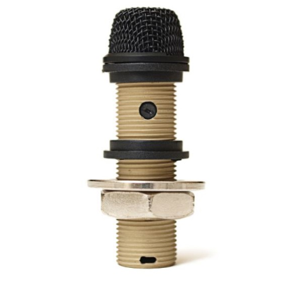 Microphone à bouton de limite d'installation de diagramme polaire variable astatique CAD 220VP