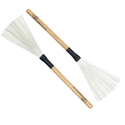 Los Cabos LCDB-RH Wire Brush - Red Hickory Handle