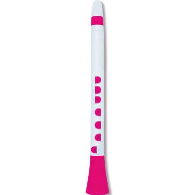 Nuvo N430DWPK Dood 2.0 Beginner Clarinet (White/Pink)