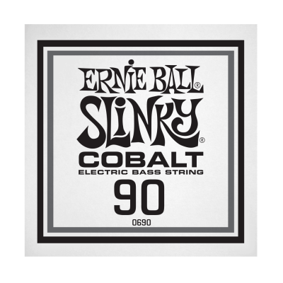Ernie Ball 10690EB .090 Corde de basse électrique à simple bobinage en cobalt