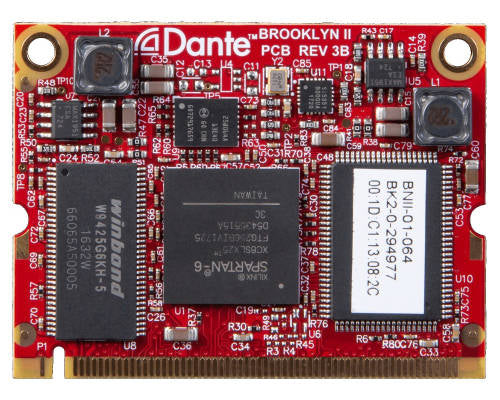 Avid Pro Tools MTRX 64-Channel IP Audio Dante Module