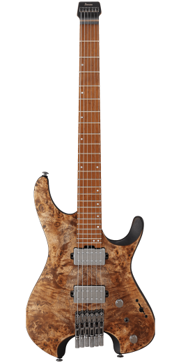 Ibanez Q52PBABS Headless Electric Guitar (Antique Brown Stained)