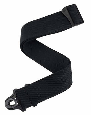Planet Waves 50BAL05 50 mm Sangle de guitare verrouillable automatique (patineur noir)
