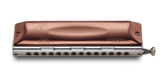 Harmonica à accords chromatiques Suzuki SSCH-56