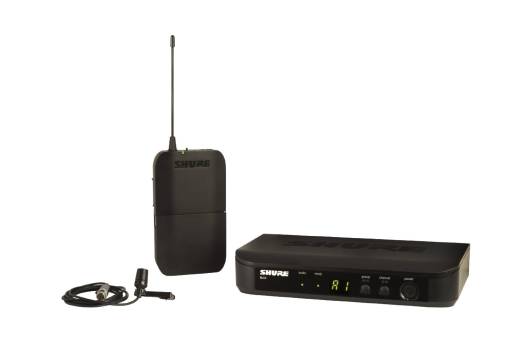 Shure BLX14/CVL-J11 Wireless Lavalier System with CVL Lavalier (J11: 596-616 MHz)