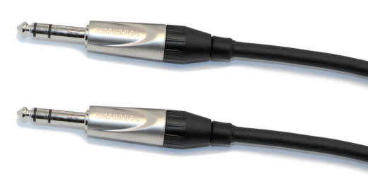 Yorkville PC-3STDLX DLX Series Balanced TRS Cable - 3 Feet