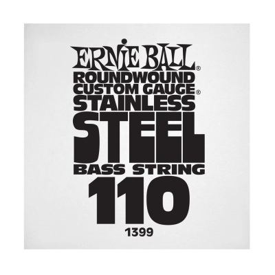Ernie Ball 1399EB .110 Single Stainless Steel Electric Bass String