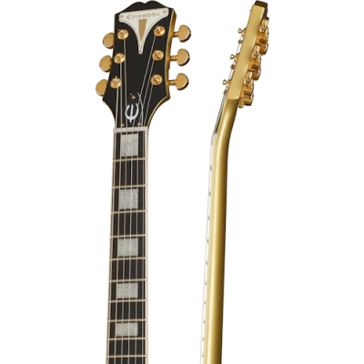 Epiphone ETUK Uptown Kat ES Guitare électrique à corps creux (rouge rubis)