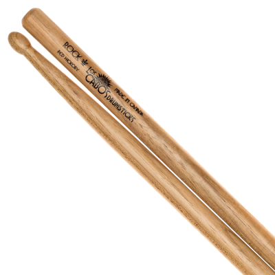 Los Cabos LCDROCKRH Rock Red Hickory Drumsticks