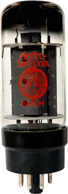 Electro-Harmonix 6L6EHPL Platinum Matched Power Tube (vendu par paire)