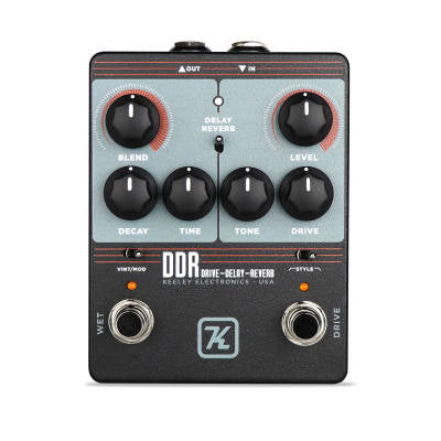 Keeley DDR Drive Delay Réverbération