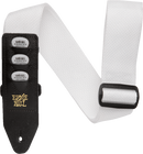 Ernie Ball 4259EB 2'' Pickholder Strap - White