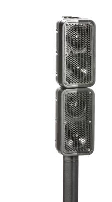 Yorkville EXM400SATKIT Top Speakers & Adapter