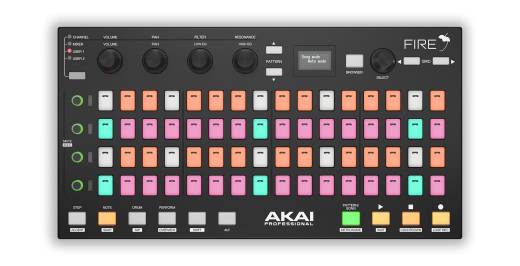 Akai Fire FL Studio Hardware Controller - No Software Edition