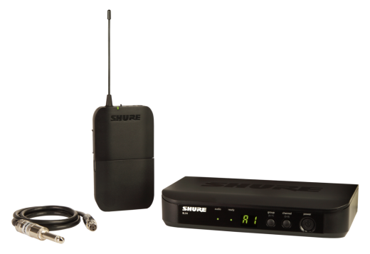 Shure BLX14-J11 Système de guitare/instrument sans fil Fréquence J11