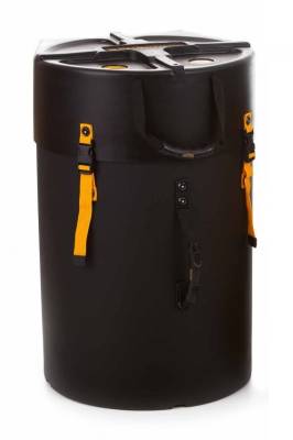 Hardcase HNCONGA 15x25'' Indian Drum Case with Wheels