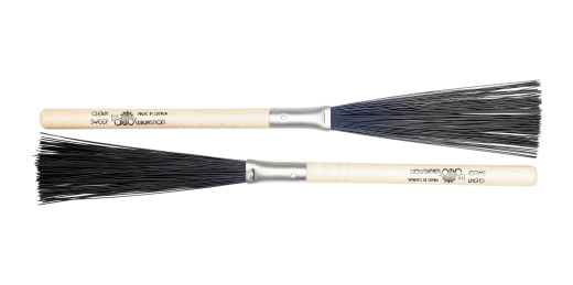 Los Cabos LCDB-CS Clean Sweep Nylon Brush w/Wooden Handle