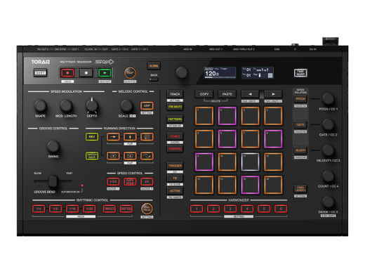 Pioneer DJ TORAIZ-SQUID DJ Multitrack Sequencer
