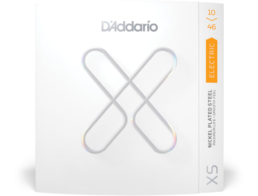 D'Addario XSE1046 Nickel Coated Electric Strings Regular 10-46