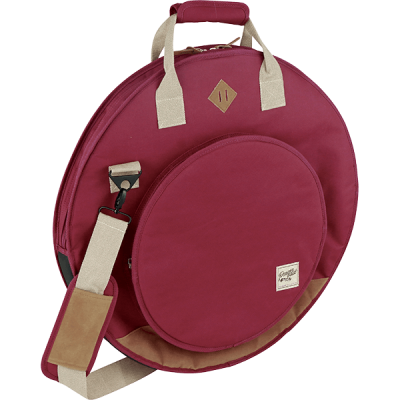 Tama TCB22WR Powerpad Designer Cymbal Bag - Wine Red