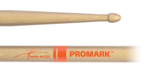Pro-Mark RBANW Anika Nilles Signature Baguettes en hickory laqué