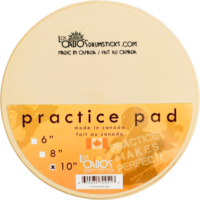 Los Cabos LCDPP10 Practice Pad - 10''