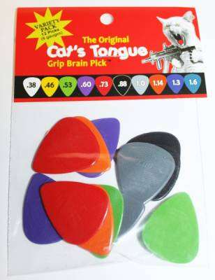 Cat's Tongue J-CTVP/12 Variety Picks - 12 Pack