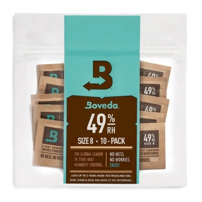 Boveda 49 % HR taille 8 pour petits instruments en bois, paquet de 10