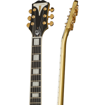 Epiphone ETUK Uptown Kat ES Guitare électrique à corps creux (Vert émeraude)