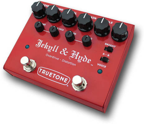 Truetone V3JH Jekyll & Hyde Pédale d'overdrive/distorsion