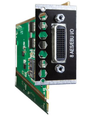 Carte E/S Avid 8 AES3 avec SRC pour Pro Tools MTRX