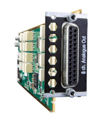 Carte DA Avid Pro Tools MTRX 8 Pristine (sortie)