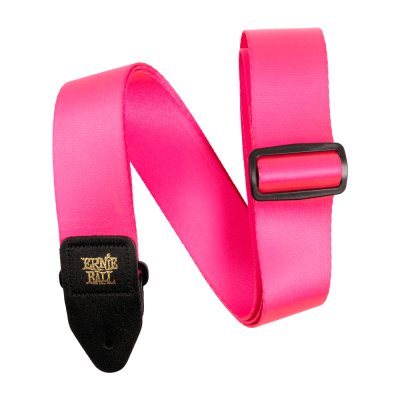 Ernie Ball 5321EB Neon Pink Premium Strap