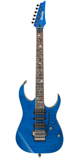 Ibanez RG8570RBS J Custom Electric Guitar (Royal Blue Sapphire)