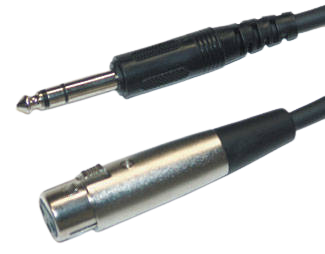 Link Audio A120SXF 1/4 TRS-M Balanced to XLR-F - 20 Feet