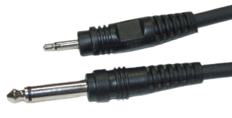 Link Audio A110MMP 1/8" Mono to 1/4" Mono Cable - 10 Feet