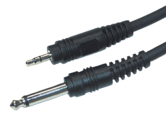 Audio Link A106MP Mini-Jack TRS-M to 1/4-M - 6 Feet
