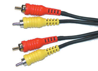 Link Audio A210RR Dual RCA to Dual RCA Cable - 10 Feet