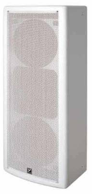 Yorkville C2891W Coliseum Series Haut-parleur d'installation 200 W - 2 x 8" (Blanc)